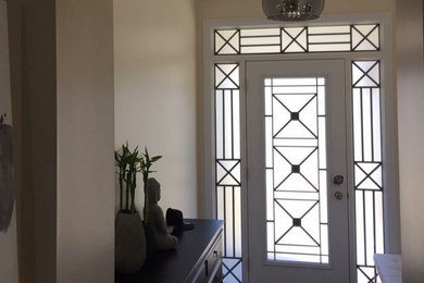 Wrought Iron Glass Door Inserts - Decorative Glass Door Inserts