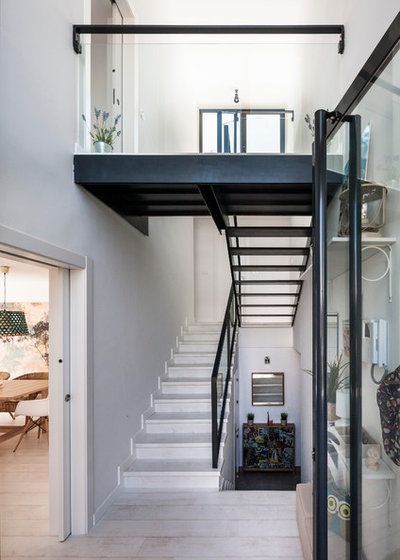 Contemporain Escalier by ariasrecalde taller de arquitectura