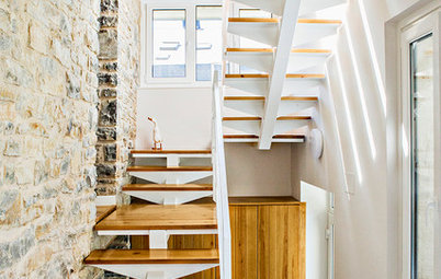 Ideas y tendencias en escaleras modernas de interior