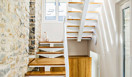 Ideas y tendencias en escaleras modernas de interior