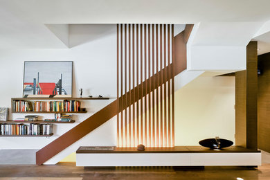 Modern staircase in Alicante-Costa Blanca.