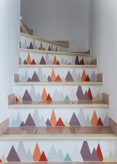 Contemporain Escalier by Soledad Ayupa- Photographe