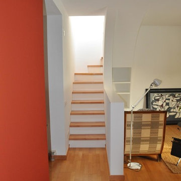 Diseño de escalera interior, Sant Cugat del Vallès, Barcelona