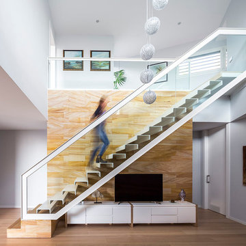 E House by 08023 Architects - Stairs