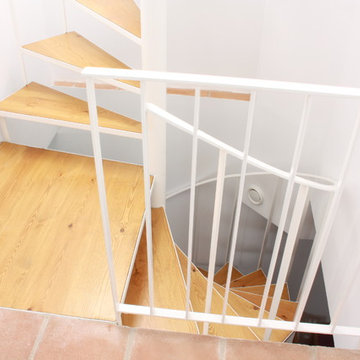 Escalera para una casa pequeña // Stairs for a small house