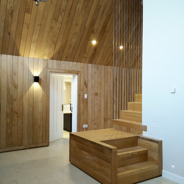 Open plan hallway - West Middlands