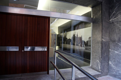 Portal Residencial Edificio de Viviendas.