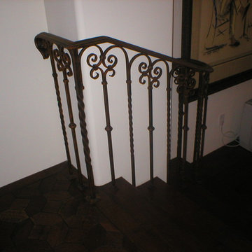 Railings and staircases