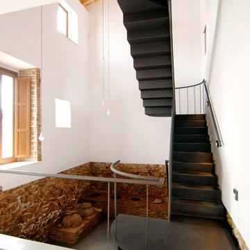 Rehabilitación de una casa en Jabugo