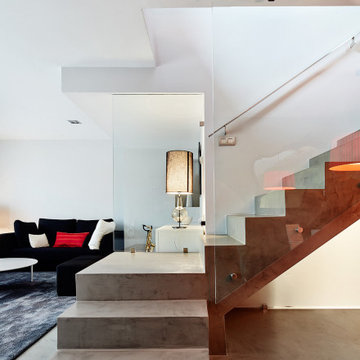 RENEWAL OF A PENTHOUSE in Barcelona