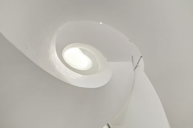 Inspiration for a mediterranean staircase remodel in Palma de Mallorca