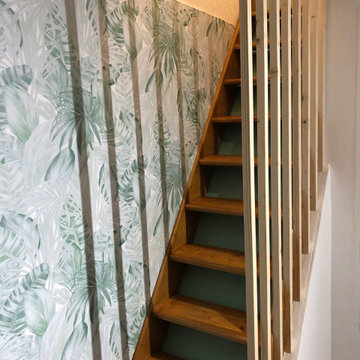 Aménagement et decoration d'un appartement en duplex à Lille