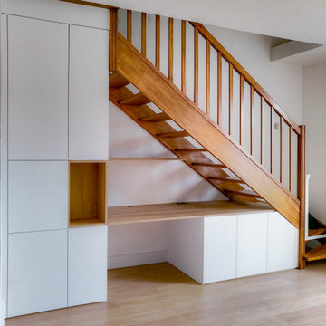 Aménagement sous escalier
