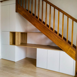 Aménagement sous escalier