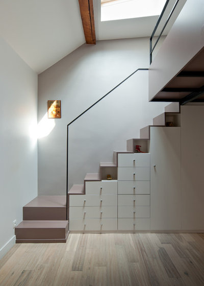 Contemporain Escalier by Yves Mahieu - SPOUTNIK architecture