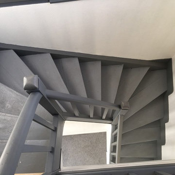 cage d'escalier