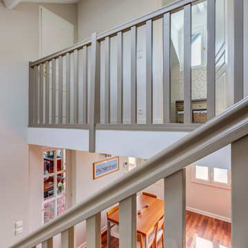 Cage d'escalier
