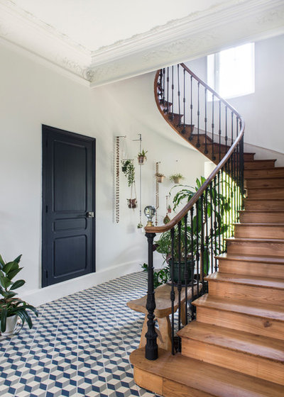 Éclectique Escalier Chez moi, Fontagard