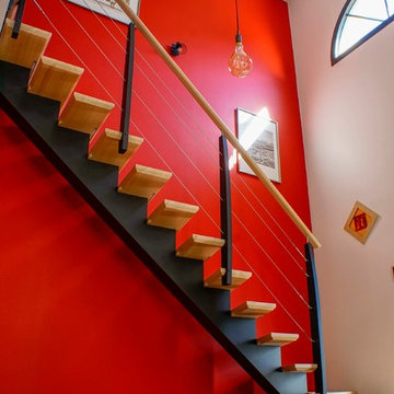 Conseils decoration et couleurs - Maison de 175m² à Saint-Marc-sur-Mer