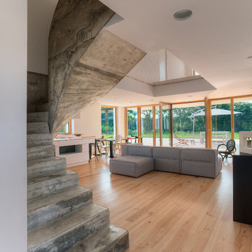 Construction d'une maison passive au Pays basque