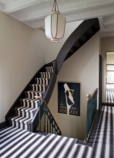 Contemporary Staircase Contemporain Escalier