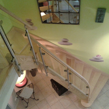 Création d'escaliers contemporains