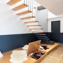 Contemporary Staircase by Octant Design