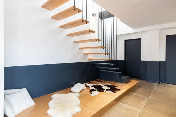 Contemporain Escalier by Octant Design