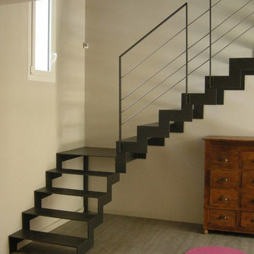création escalier Krema stair