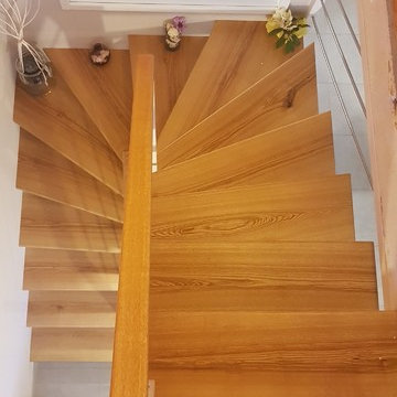 Création sur mesure d'un escalier