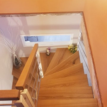 Création sur mesure d'un escalier