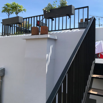 Delerue: surélévation et création d'une terrasse