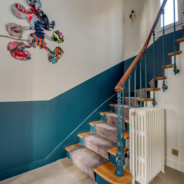Éclectique Escalier