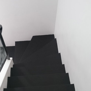 Escalier beton cire Rennes