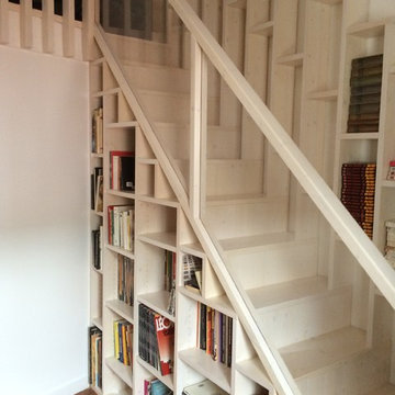 Escalier Bibliothèque