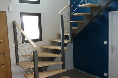 Exemple d'un escalier.