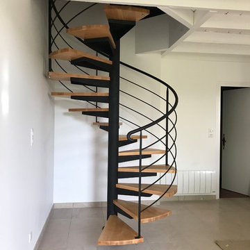 Escalier bois / métal