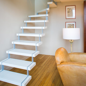 Escalier Design - Art'Erien - Laqué Métal