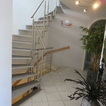Escalier design métal ARÉO