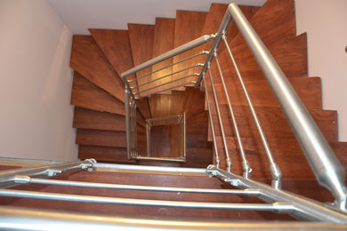Aménagement d'un escalier.