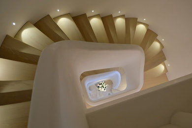 Inspiration pour un escalier design.