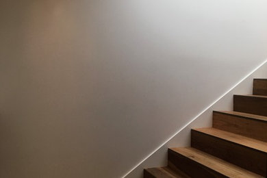 Inspiration pour un escalier design.