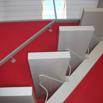 escalier metallique