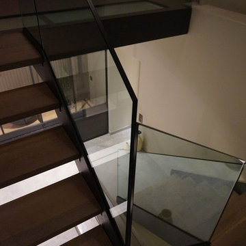 escalier - rembarde