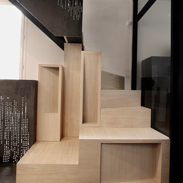 escalier sculptural - SCULPTURAL STAIRCASE
