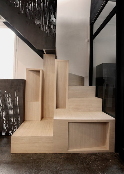 Contemporain Escalier by 37.2 architecture