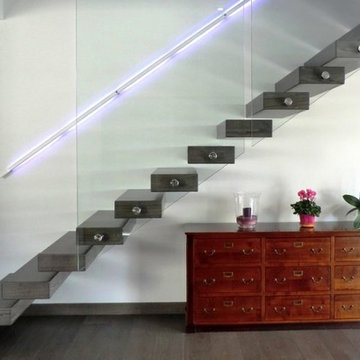Escaliers & Garde-corps en LED