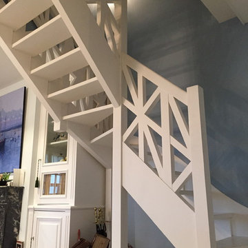 Fabrication d'un escalier
