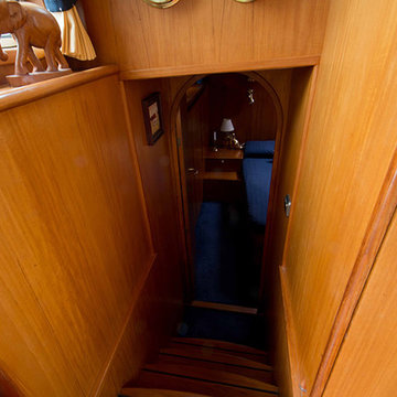 intérieur de bateau