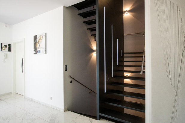 Contemporain Escalier by A3Design